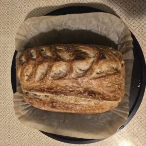 butter croissant sourdough loaf – flaky, buttery, and slow fermented perfection